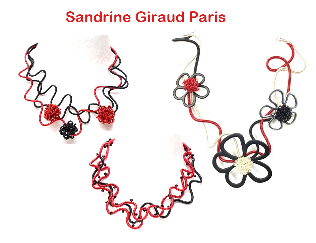 Sandrine Giraud Black Volute