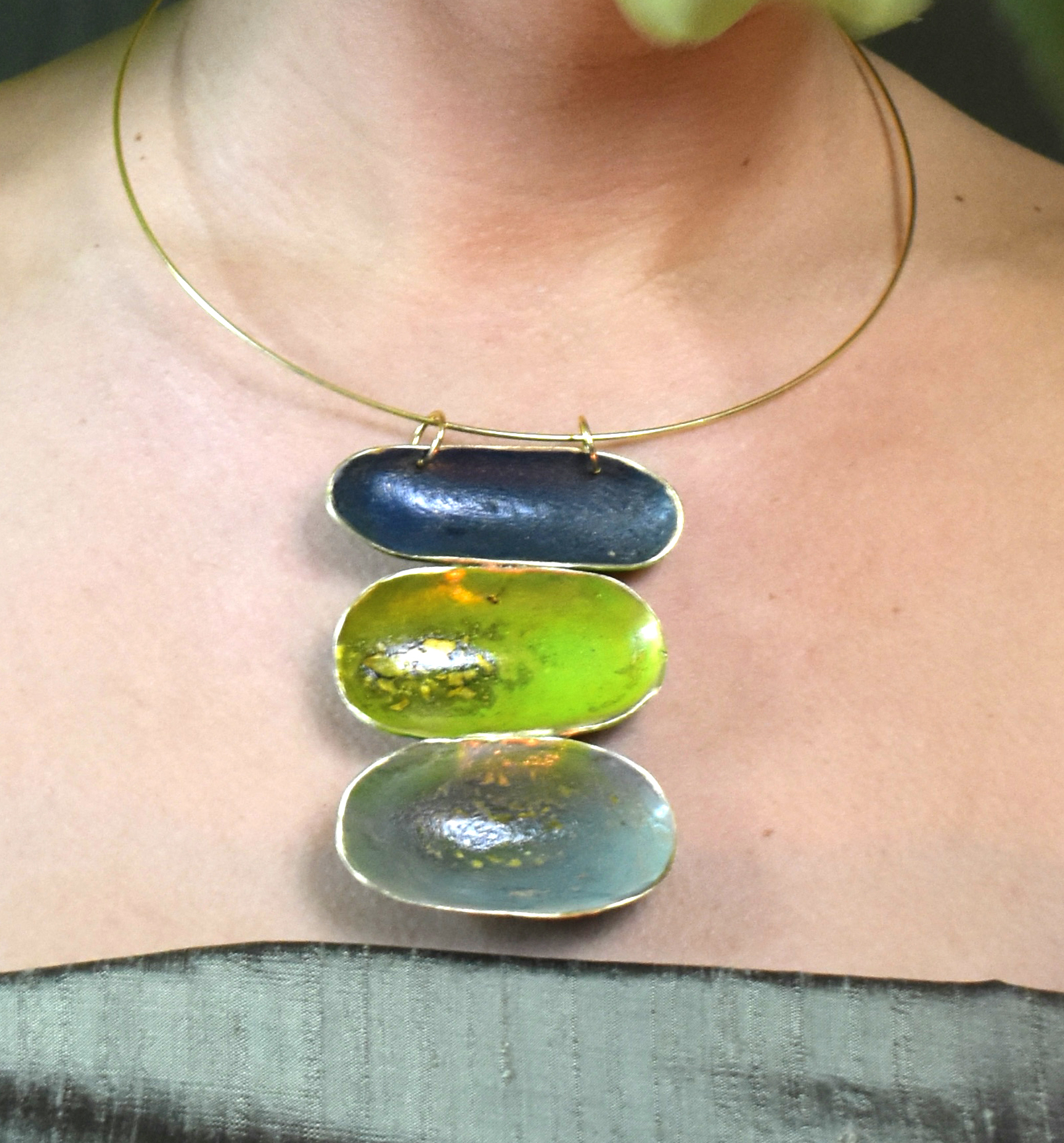 Sandrine Giraud Black Volute