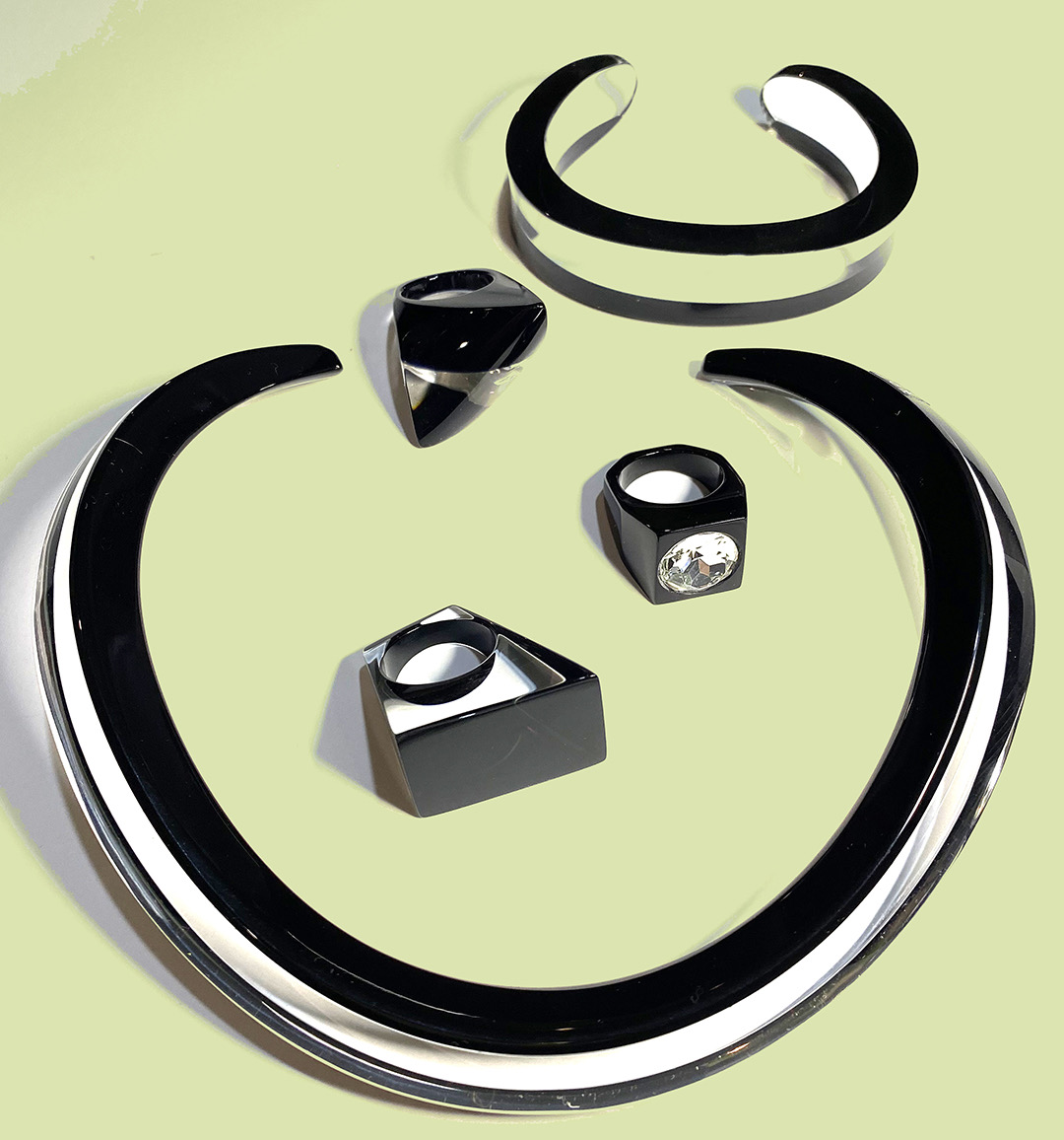 Lucite Necklace